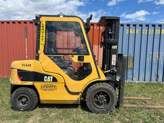 Caterpillar forklift 2PD6000 diesel 